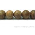 Rosewood Round Beads 10mm